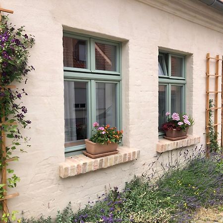 Klein Aber Fein In Der Altstadt Angermunde Esterno foto