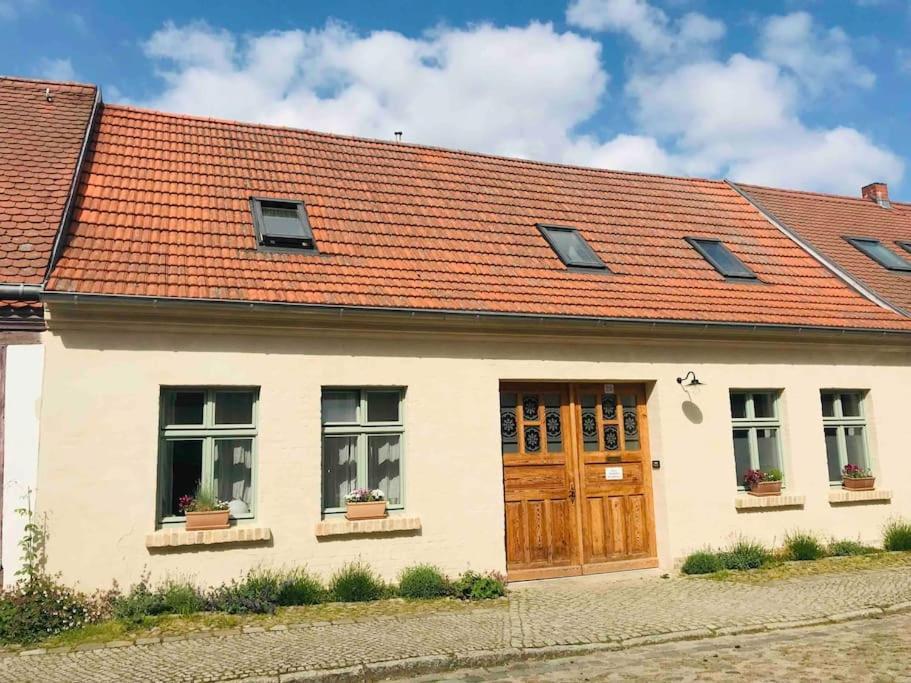 Klein Aber Fein In Der Altstadt Angermunde Esterno foto