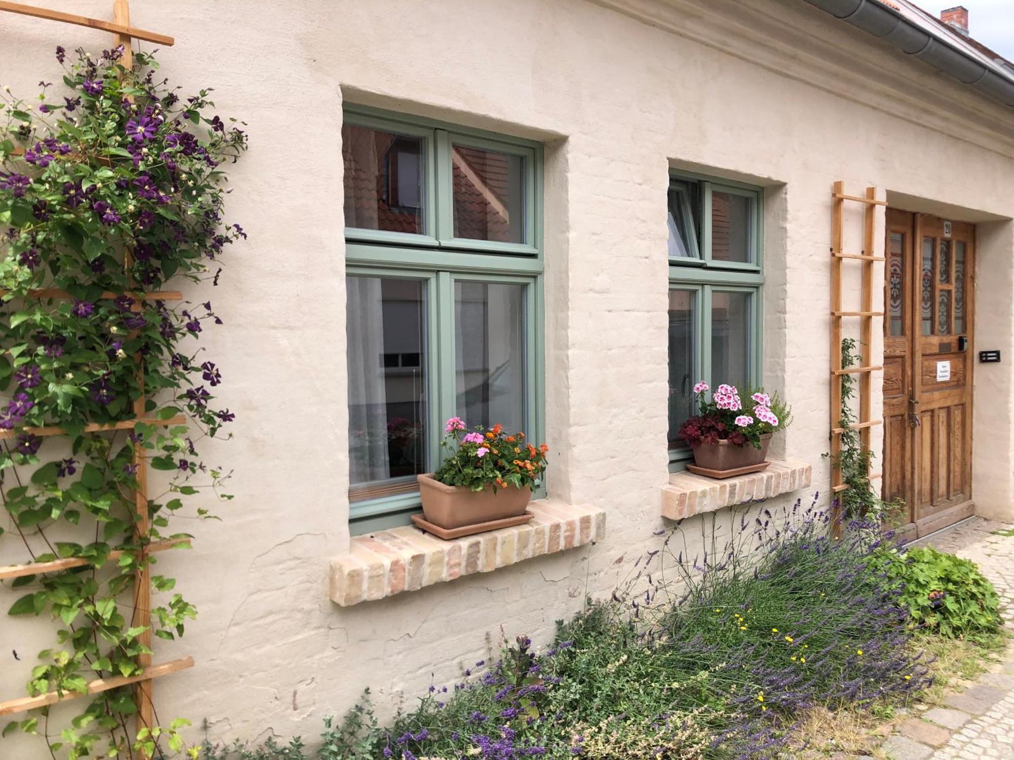 Klein Aber Fein In Der Altstadt Angermunde Esterno foto